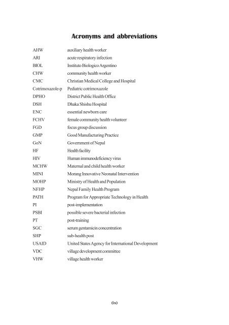 Design-Stage Trial of Gentamicin in the Uniject Device