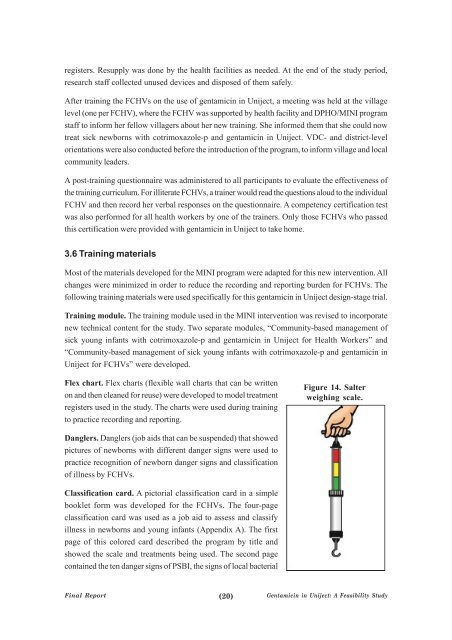 Design-Stage Trial of Gentamicin in the Uniject Device