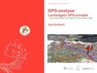 GPS-analyse