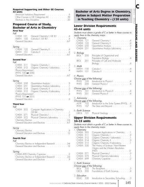 Download printable catalog - CSU Channel Islands