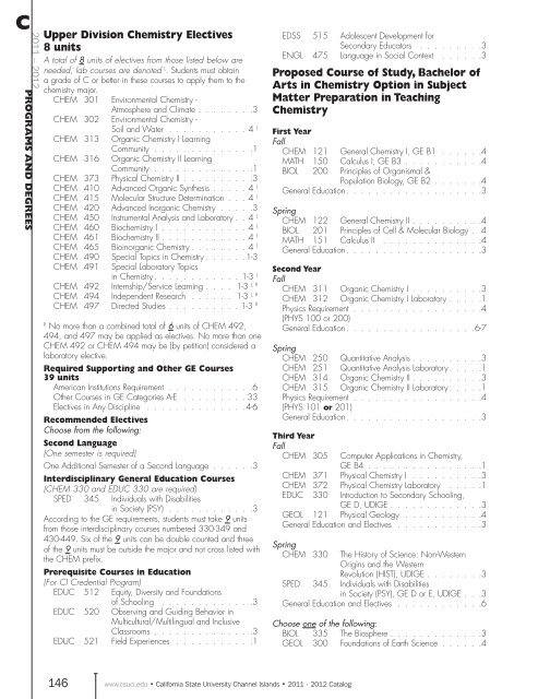 Download printable catalog - CSU Channel Islands