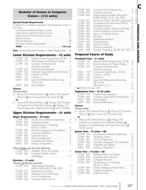 Download printable catalog - CSU Channel Islands