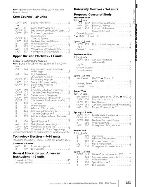 Download printable catalog - CSU Channel Islands