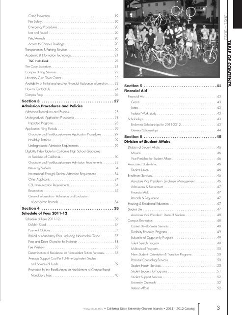 Download printable catalog - CSU Channel Islands