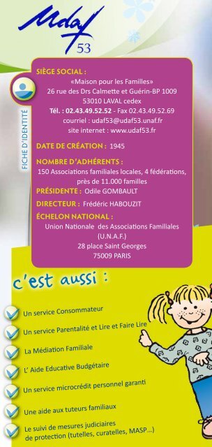 guide pratique des familles - Unaf