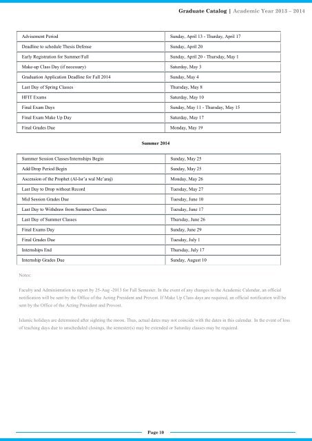 GRADUATE CATALOG - The Petroleum Institute