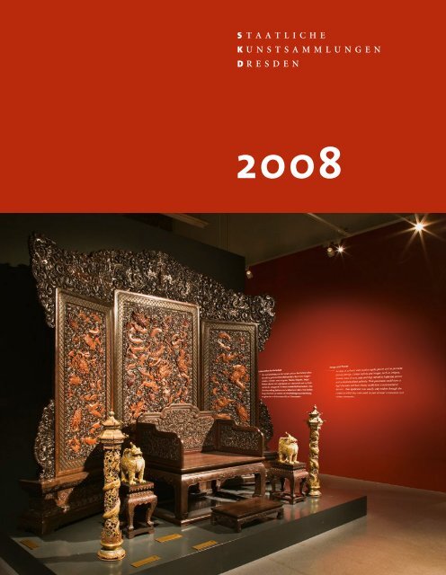 2008 - Staatliche Kunstsammlungen Dresden