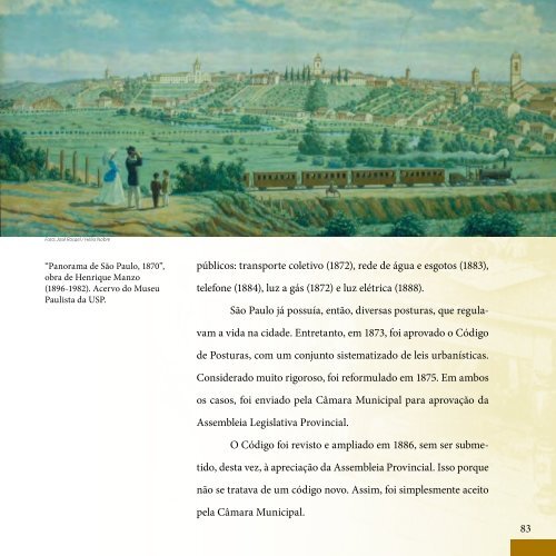 cÃ¢mara municipal de sÃ£o paulo: 450 anos de histÃ³ria - Governo do ...