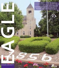 Vol. 28, Issue 3 - Eagle Online - Niagara University