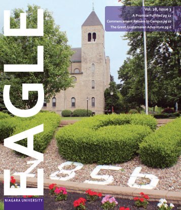 Vol. 28, Issue 3 - Eagle Online - Niagara University