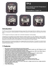 TP-2 Manual - MGL Avionics