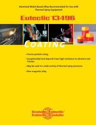 Eutectic 13496.indd - Castolin Eutectic