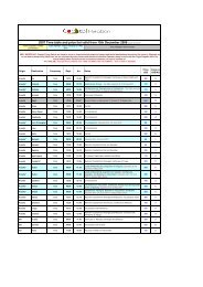 2007 Time table and price list valid from 15th ... - Safari Tanzanie