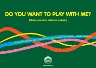 Do you want to play with me: Didatic games for ... - AVSI-USA