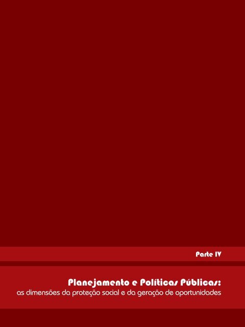 Brasil em Desenvolvimento: Estado, Planejamento e PolÃ­ticas - Ipea