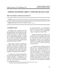 02-turismo, transporte aÃ©reo y com - Instituto de Estudios TurÃ­sticos