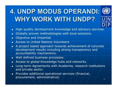 CPAP - UNDP Trinidad and Tobago