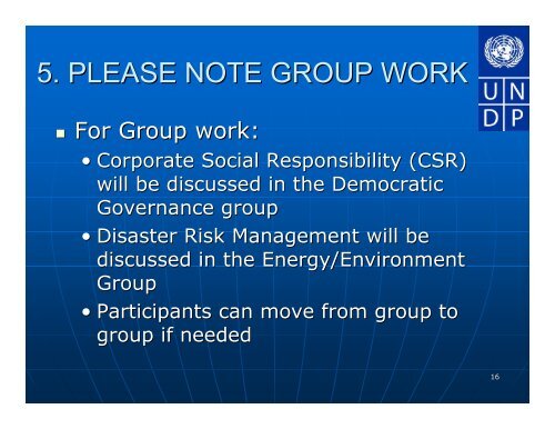 CPAP - UNDP Trinidad and Tobago