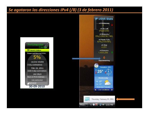 Conversando acerca del mundo IP. - Bienvenidos al Portal IPv6 ...