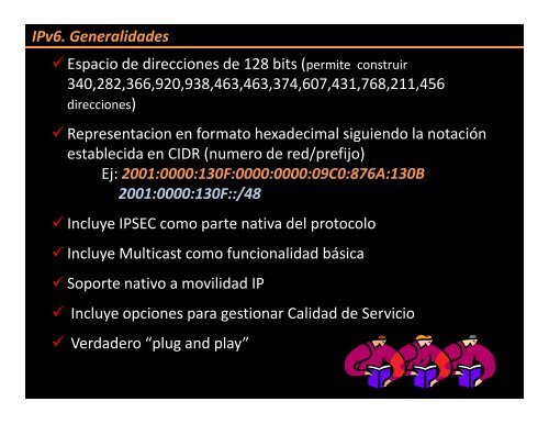 Conversando acerca del mundo IP. - Bienvenidos al Portal IPv6 ...