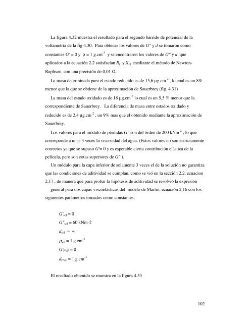 aplicaciones analiticas de la microbalanza de cristal de cuarzo ...