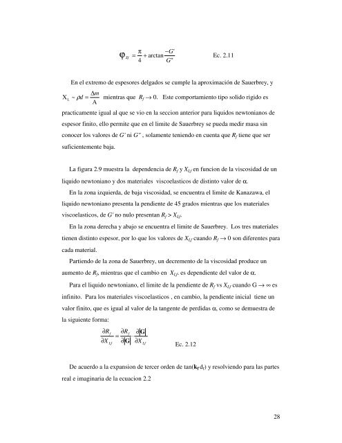 aplicaciones analiticas de la microbalanza de cristal de cuarzo ...