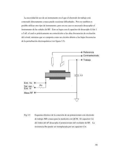 aplicaciones analiticas de la microbalanza de cristal de cuarzo ...