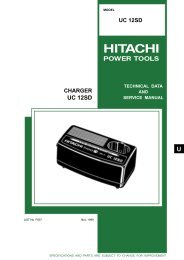 charger uc 12sd - eReplacementParts.com