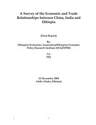 China and India and Ethiopia final report - FES Ethiopia