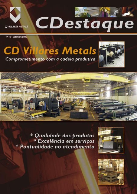 NÂº 19 â¢ Setembro 2005 - Villares Metals