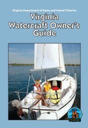 Guide Virginia Watercraft Owner's - ScoutLander