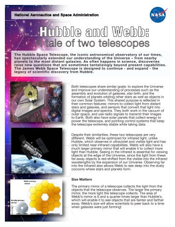 1.4 MB .pdf - James Webb Space Telescope - NASA