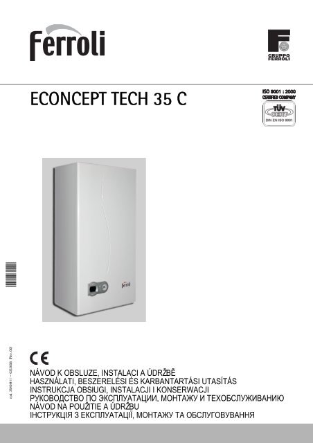 ECONCEPT TECH 35 C