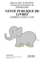 Catalogue - Librairie des ÃlÃ©phants