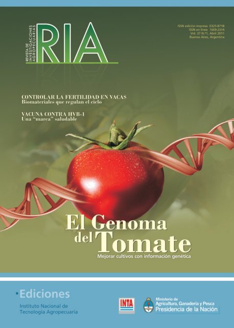 Descargar en pdf - Revista RIA - INTA