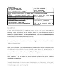 Accidente 1353 Fecha: 10 de agosto de 2004 Lugar del ... - DGAC