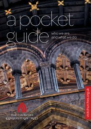 CCT: A pocket guide - The Churches Conservation Trust