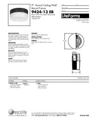 9424-13 - Prescolite