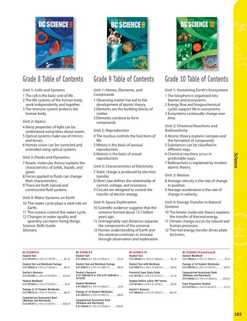 Science Essentials - McGraw-Hill Books