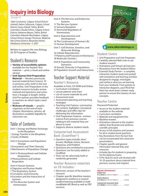 Science Essentials - McGraw-Hill Books