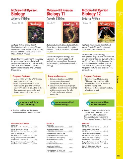 Science Essentials - McGraw-Hill Books