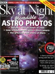 Sky At Night magazine Dec 2008 Report - William Optics