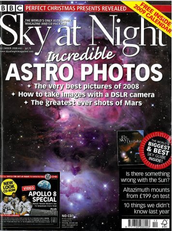 Sky At Night magazine Dec 2008 Report - William Optics