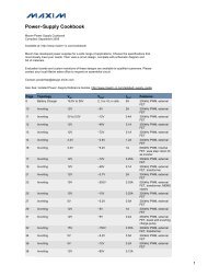 PowerâSupply Cookbook - 320Volt