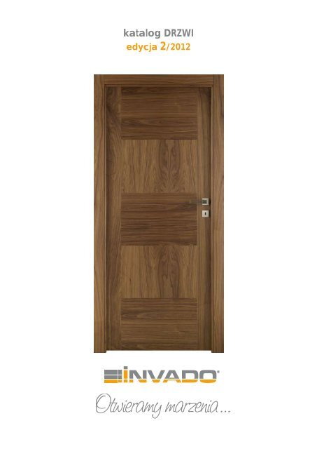 Katalog drzwi INVADO - icotrend.sk