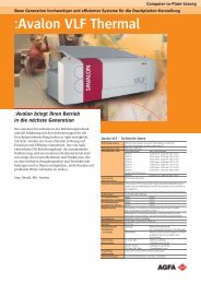 :avalon VLF Thermal, Datasheet