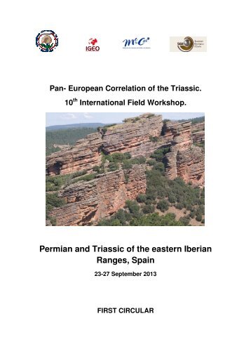 Permian and Triassic of the eastern Iberian Ranges, Spain