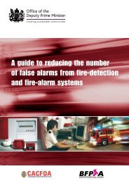 A Guide To Reducing The Number Of False alarms From fire