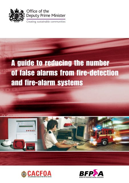 A Guide To Reducing The Number Of False alarms From fire