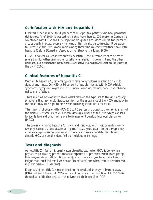 Hep C - 2002.qxd - Canadian Public Health Association